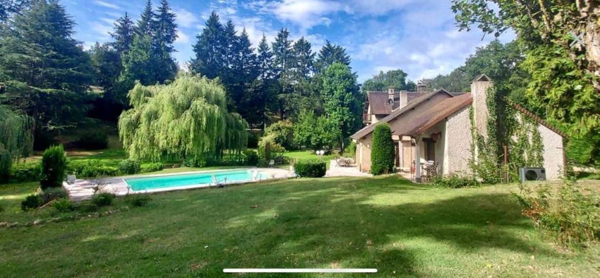 Le Moulin De La Vernoelle Premilhat Dış mekan fotoğraf
